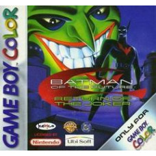 Batman of the Future Return of the Joker Game Boy Color Batman of the Future Return of the Joker Game Boy Color