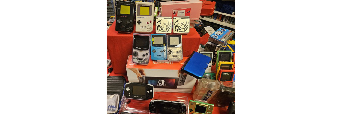 Game Boy Color / GBC / Gameboy Color Konsolen