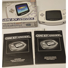 Gameboy Advance Weiss OVP Gameboy Advance Weiss OVP
