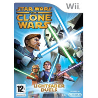 Star Wars The Clone Wars Lightsaber Duells Wii Star Wars The Clone Wars Lightsaber Duells Wii
