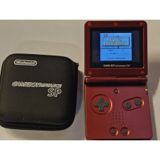 Game Boy Advance SP AGS 101 Rot