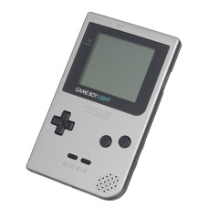 Game Boy Light Silber Game Boy Light Silber