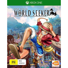 One Piece World Seeker Xbox One One Piece World Seeker Xbox One