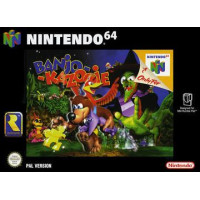 Banjo Kazooie OVP N64 Banjo Kazooie OVP N64