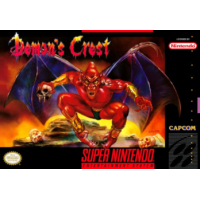 Demon's Crest SNES