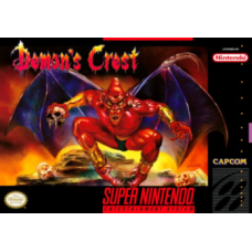 Demon's Crest SNES Demon's Crest SNES