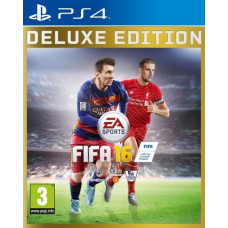 Fifa 16 Deluxe Edition PS4 Fifa 16 Deluxe Edition PS4