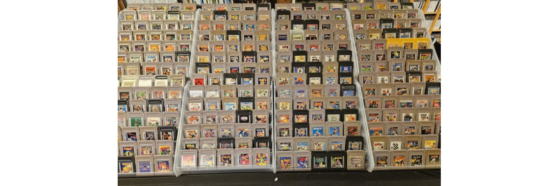 Gameboy Spiele