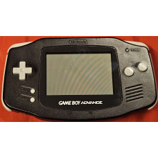 Gameboy Advance Schwarz (GBA) Gameboy Advance Schwarz (GBA)