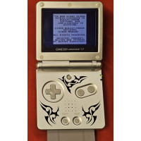 Game Boy Advance SP Tribal