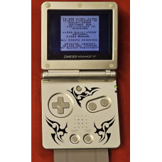 Game Boy Advance SP Tribal