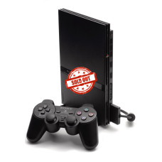 Play Station 2 (PS2) Konsole Slim