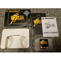 The Legend of Zelda Ocarina of Time OVP N64 The Legend of Zelda Ocarina of Time OVP N64