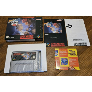 Street Fighter Alpha 2 OVP SNES Street Fighter Alpha 2 OVP SNES