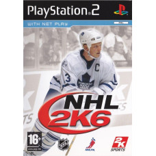 2K Sports NHL 2K6 PS2 2K Sports NHL 2K6 PS2