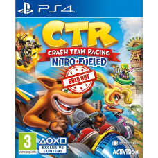 CTR Crash Team Racing Nitro Fueled PS4 CTR Crash Team Racing Nitro Fueled PS4