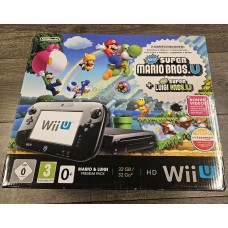 Nintendo Wii U OVP New Super Mario + Luigi Edition