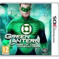 Green Latern Rise Of The Manhunters 3DS Green Latern Rise Of The Manhunters 3DS
