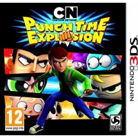 Punch Time Explosion 3DS Punch Time Explosion 3DS