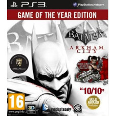 Batman Arkham City GotY Edition PS3 Batman Arkham City GotY Edition PS3