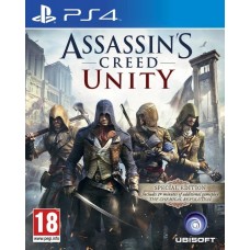 Assassin's Creed Unity PS4