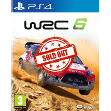 WRC 6 PS4 WRC 6 PS4