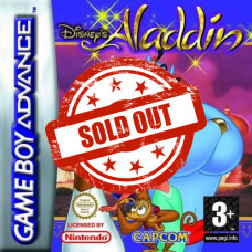 Disney Aladdin Game Boy Advance Disney Aladdin Game Boy Advance