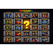 24x Nintendo 64 Games