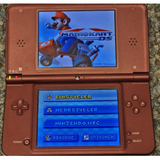 DSi XL Wein Rot mit OVP DSi XL Wein Rot mit OVP