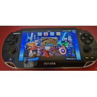 Sony PS Vita mit Ladekabel