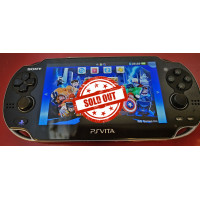Sony PS Vita mit Ladekabel Sony PS Vita mit Ladekabel