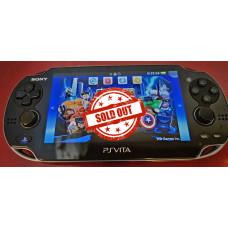 Sony PS Vita mit Ladekabel