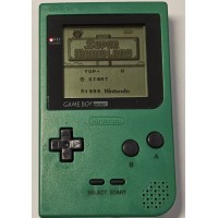 Gameboy Pocket Grün