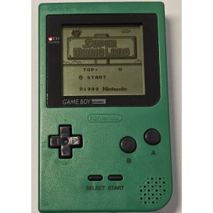Gameboy Pocket Grün Gameboy Pocket Grün