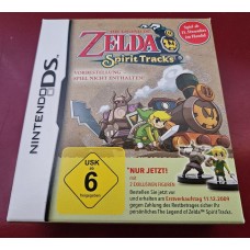 Zelda Spirit Tracks DS Vorbesteller Box Zelda Spirit Tracks DS Vorbesteller Box
