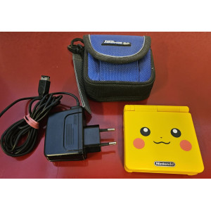 Gameboy Advance (GBA) SP Pokemon Version Gameboy Advance (GBA) SP Pokemon Version