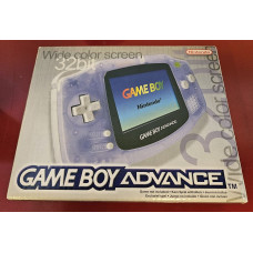 Gameboy Advance OVP Transparent Gameboy Advance OVP Transparent