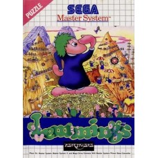 Lemmings Sega Master System
