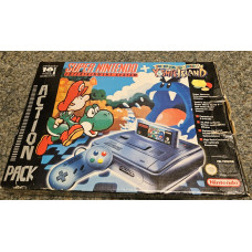 Super Nintendo Konsole Super Mario World 2 Yoshi's Island Edition OVP Super Nintendo Konsole Super Mario World 2 Yoshi's Island Edition OVP