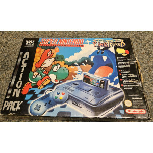 Super Nintendo Konsole Super Mario World 2 Yoshi's Island Edition OVP Super Nintendo Konsole Super Mario World 2 Yoshi's Island Edition OVP