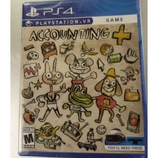 Accounting + NTSC NEU PS4