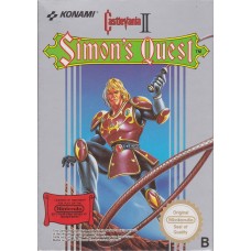 Castlevania II Simon´s Quest NES Castlevania II Simon´s Quest NES