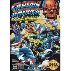 Captain America and the Avengers Sega Genesis Captain America and the Avengers Sega Genesis
