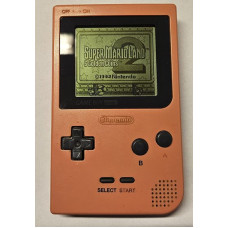 Gameboy Pocket Lachs Gameboy Pocket Lachs