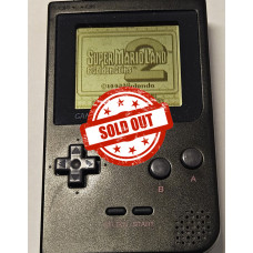 Gameboy Pocket Schwarz Gameboy Pocket Schwarz