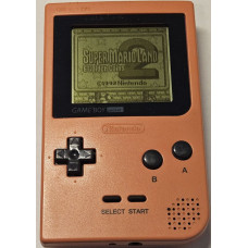 Gameboy Pocket Lachs Gameboy Pocket Lachs
