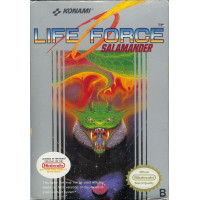 Life Force Salamander NES Life Force Salamander NES