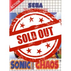 Sonic The Hedgehog Chaos Sega Master System