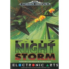 F-117 Night Storm Sega Mega Drive F-117 Night Storm Sega Mega Drive