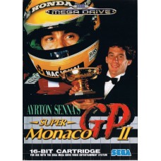 Ayrton Senna's Super Monaco GP II Sega Master System